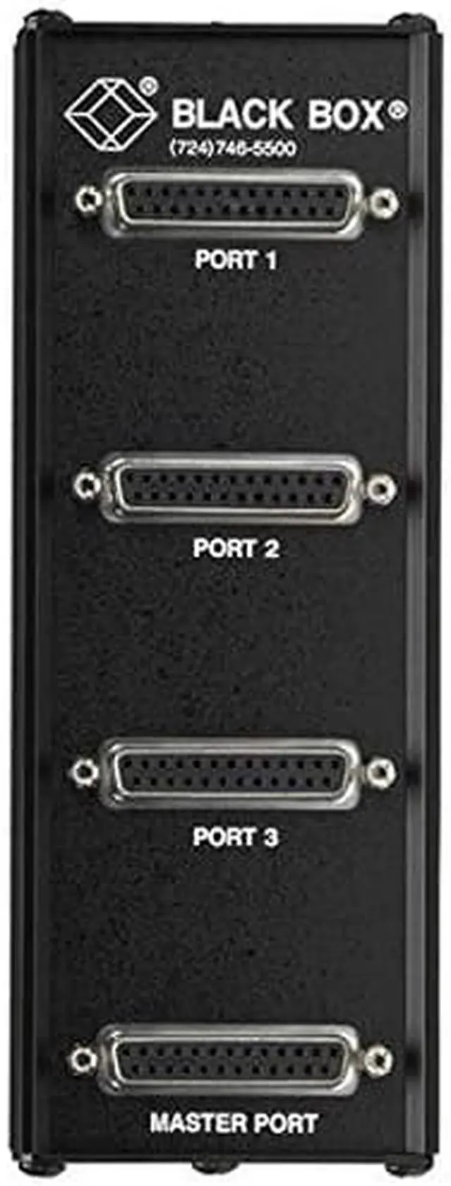 Alt view image 7 of 8 - Black Box 3-Port (Ms-3) Modem Splitter TL073A-R4