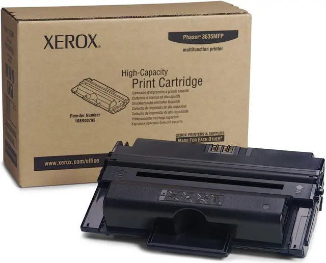 Alt view image 9 of 11 - XEROX 108R00795 HIGH CAPACITY PRINT CARTRIDGE, PHASER 3635MFP, 108R00795