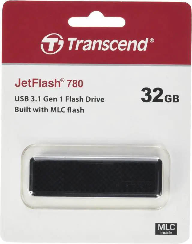 Alt view image 3 of 5 - Transcend JetFlash 780 32 GB USB 3.0 Flash Drive