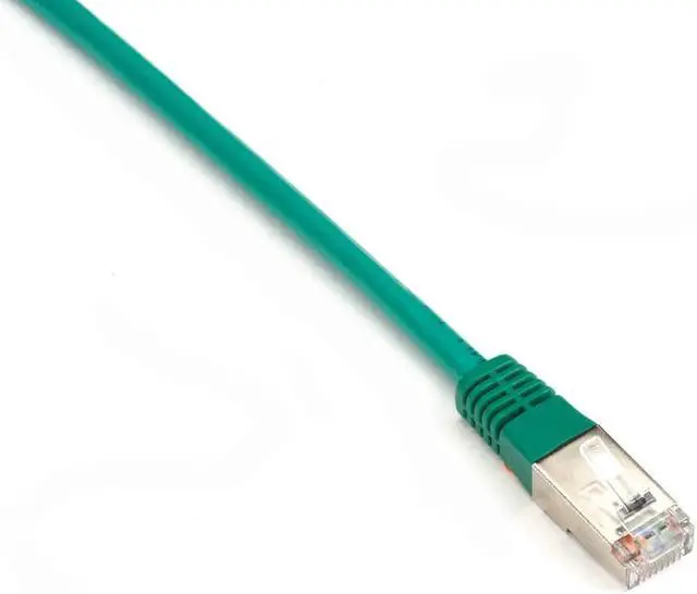 Alt view image 6 of 7 - CAT5E 100-MHZ MOLDED SLIMLINE STRANDED ETHERNET PATCH CABLE-SHIELDED (F/UTP), CM