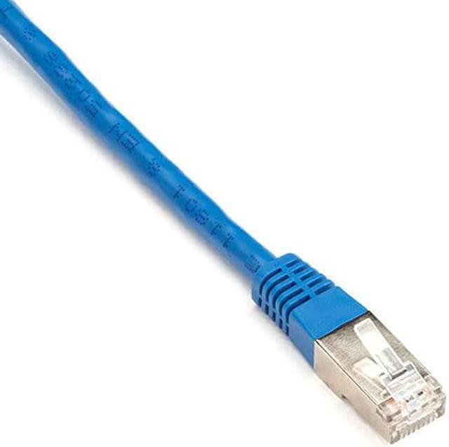 Alt view image 4 of 6 - CAT6 SHLD PATCH CABLE 6 feet 26 AWG STRND CMR BLUE