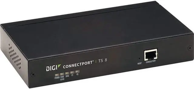 Alt view image 7 of 7 - Digi Connectport Ts8 Device Server