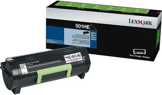 Alt view image 10 of 12 - Lexmark 50F1H0E High Yield Unison Toner Cartridge - Black