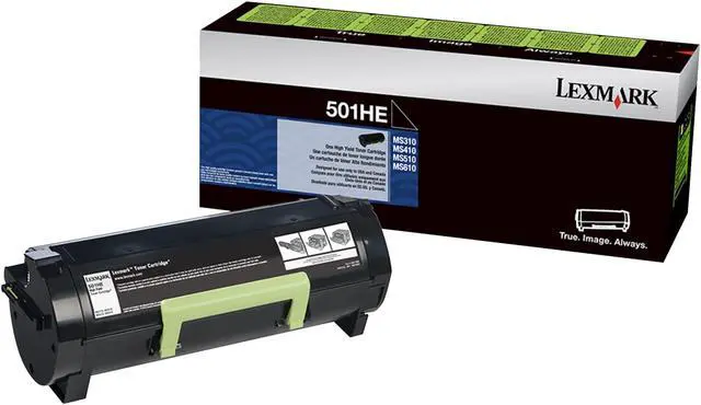 Alt view image 8 of 12 - Lexmark 50F1H0E High Yield Unison Toner Cartridge - Black