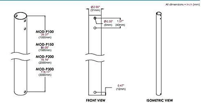 Alt view image 5 of 6 - Peerless MOD-P200-B