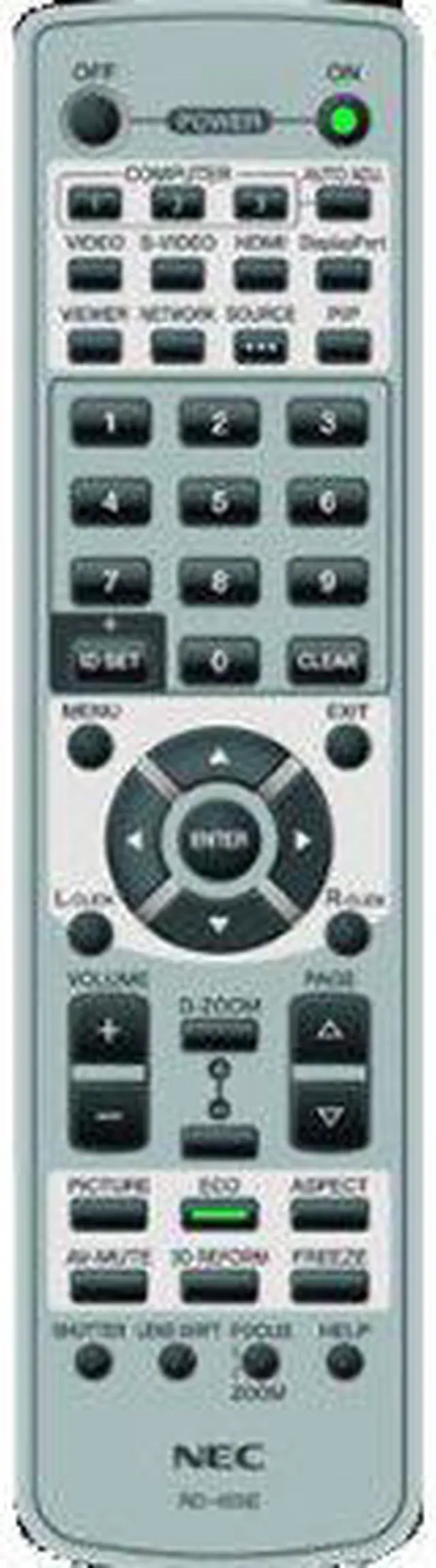 Alt view image 7 of 7 - NEC RMT-PJ33