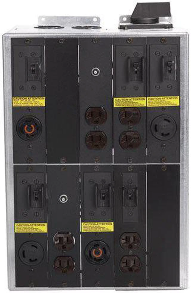 Alt view image 5 of 5 - Eaton 9355 20Kva/18Kw 220V In/Out With Internal Battery (Single Or Dual Feed)