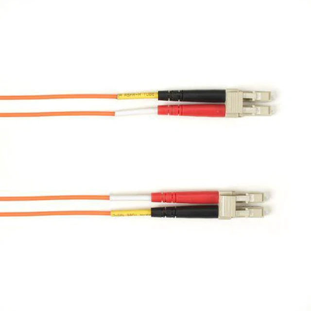 Alt view image 3 of 4 - Black Box Fiber Optic Duplex Patch Network Cable