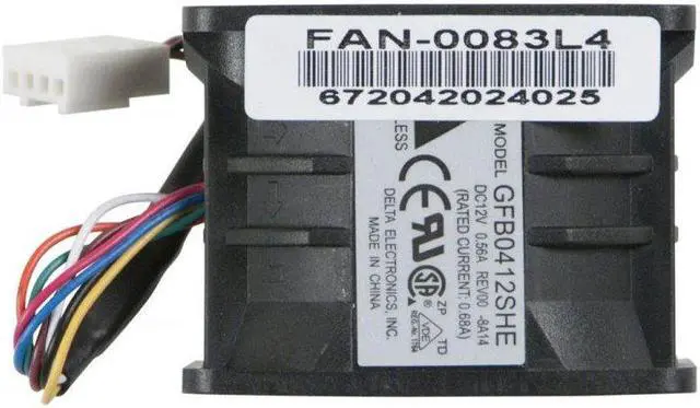 Alt view image 5 of 5 - SUPERMICRO FAN-0083L4 40mm Chassis Fan For SC813