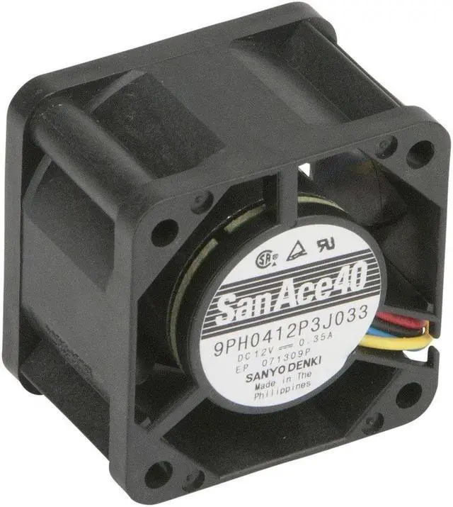 Alt view image 4 of 5 - SUPERMICRO FAN-0083L4 40mm Chassis Fan For SC813