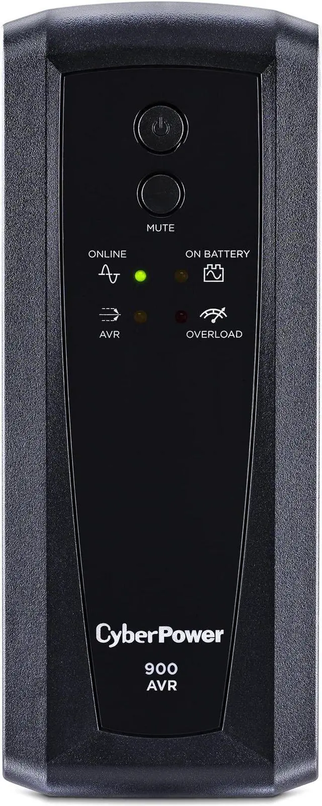 Alt view image 5 of 14 - CyberPower AVR UPS Series CP900AVR 900 VA 560 Watts UPS