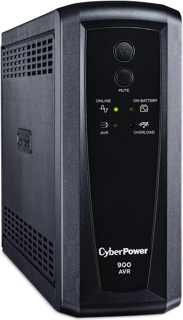 Alt view image 6 of 14 - CyberPower AVR UPS Series CP900AVR 900 VA 560 Watts UPS
