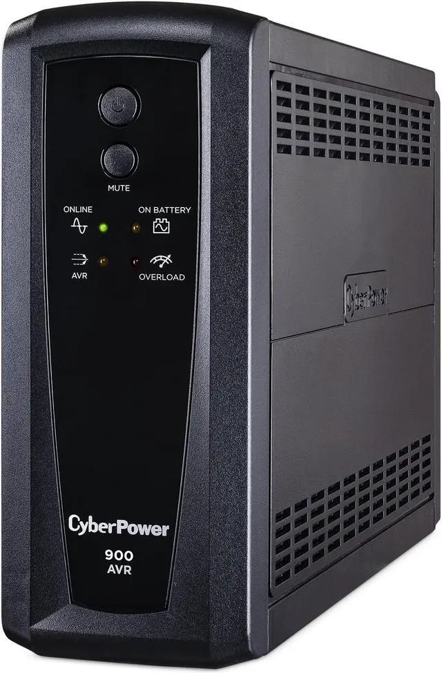 Alt view image 8 of 14 - CyberPower AVR UPS Series CP900AVR 900 VA 560 Watts UPS