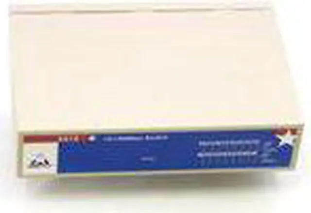 Alt view image 8 of 8 - Amer Networks SD16 10/100Mbps 16-Port Unmanaged Desktop Switch