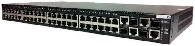 Alt view image 4 of 4 - Amer SS2R48G4i Ethernet Switch