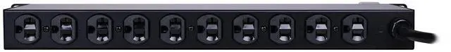 Alt view image 8 of 12 - CyberPower CPS1220RMS 15' 12 Outlets 1800 joule Surge Protector