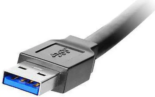 Alt view image 13 of 13 - SIIG JU-CB0811-S1 Black USB 3.0 Active Repeater Cable w/ Power adapter