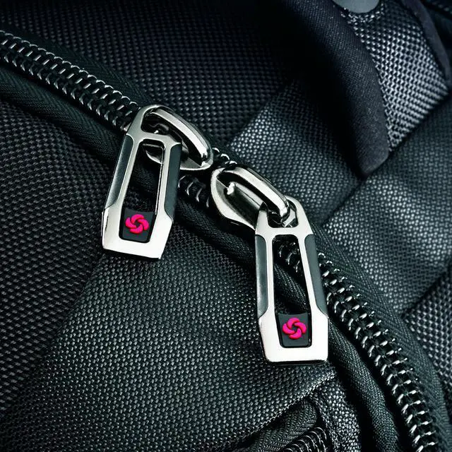 Alt view image 20 of 20 - Samsonite Tectonic Backpack for 17" Laptop - Black, Red