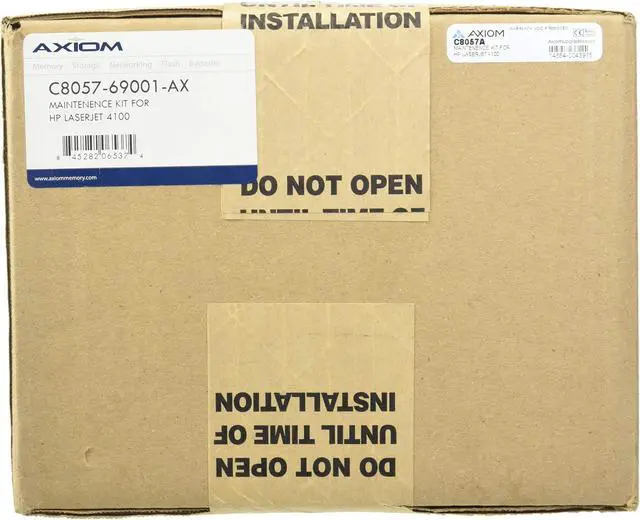 Alt view image 2 of 2 - Axiom Maintenance Kit