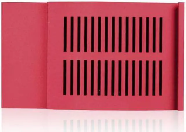 Alt view image 6 of 7 - iStarUSA DD-300-DRED D Storm 3U Series Front Bezels - Red