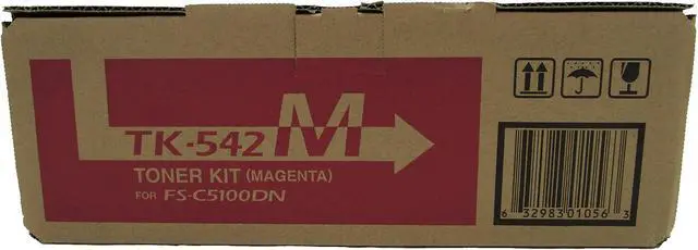 Alt view image 7 of 11 - Kyocera Mita TK-542M Toner Cartridge - Magenta