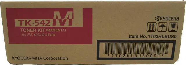 Alt view image 9 of 11 - Kyocera Mita TK-542M Toner Cartridge - Magenta