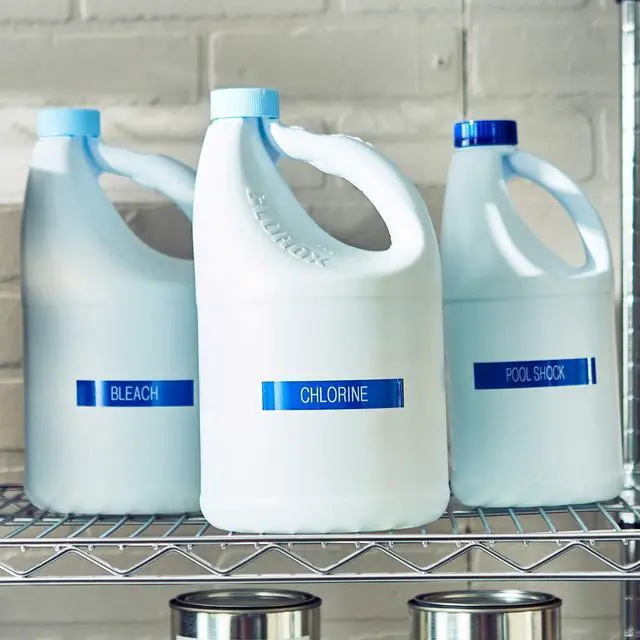 Alt view image 19 of 20 - Brother P-Touch TZE-545 TZ Standard Adhesive Laminated Labeling Tape, 3/4w, White on Blue