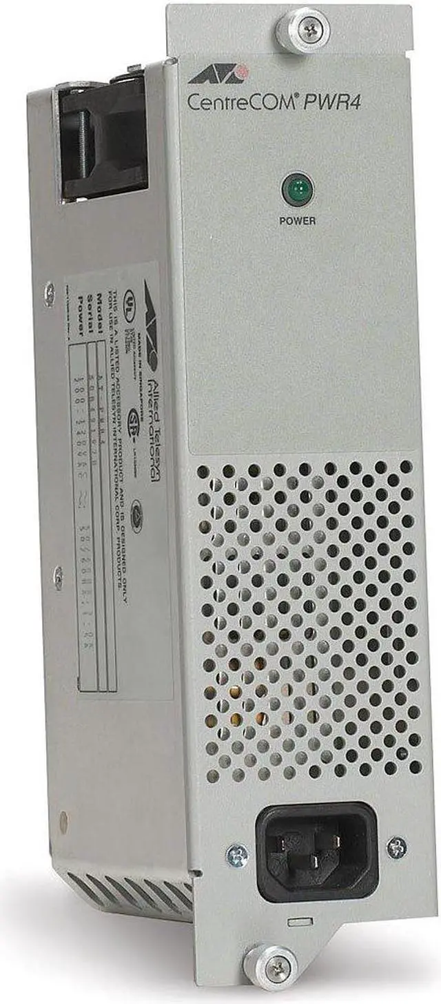 Alt view image 10 of 10 - Allied Telesis 80 Watt Power Supply