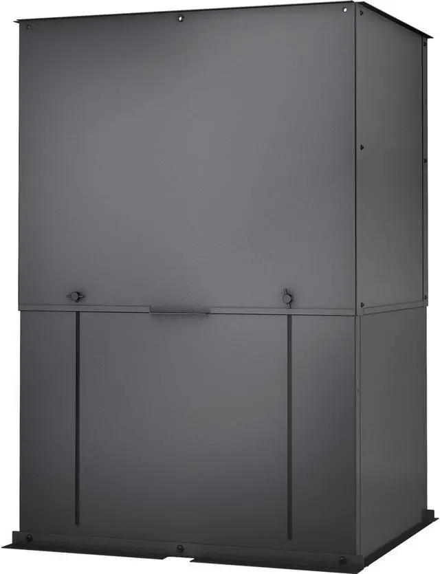 Alt view image 11 of 12 - APC by Schneider Electric Airflow Cooling System - Black - Black