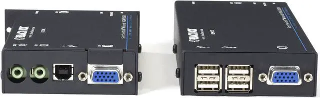 Alt view image 12 of 16 - Black Box ServSwitch Wizard USB KVM Extender With Audio
