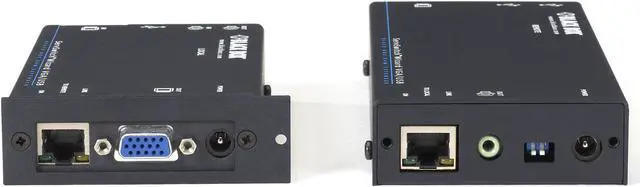 Alt view image 13 of 16 - Black Box ServSwitch Wizard USB KVM Extender With Audio