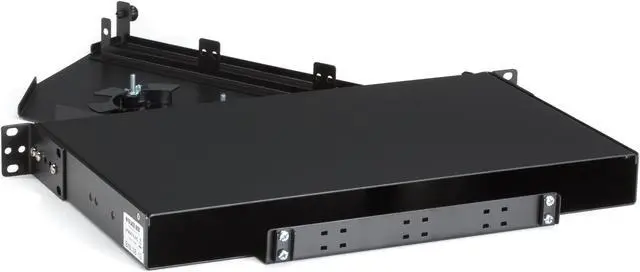Alt view image 11 of 17 - Black Box Rackmount Fiber Shelf, 1U, 3-Adapter Panel