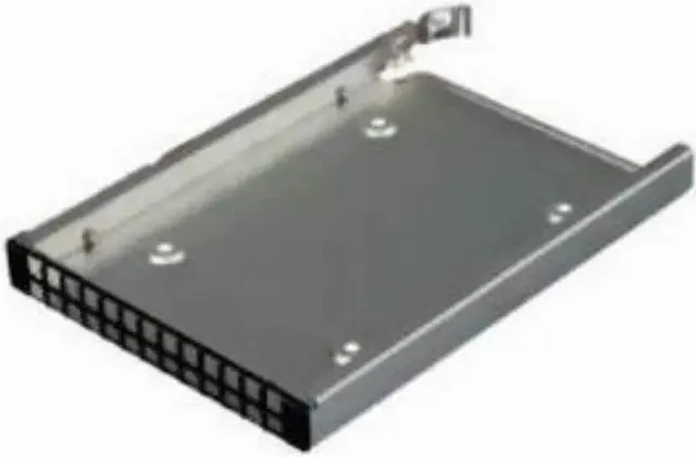 Alt view image 7 of 7 - Supermicro MCP-220-83601-0B Black FDD dummy tray, supports 1x 2.5in