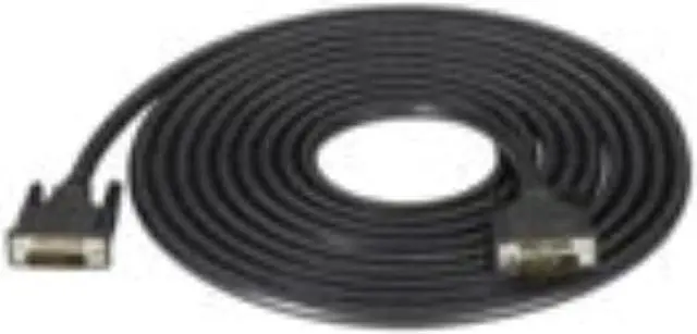 Alt view image 11 of 13 - black box corp dvi cable - dvi male video - dvi male video - 15ft evndvi02-0015