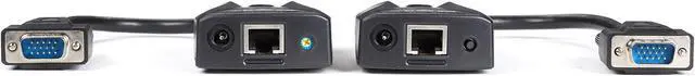Alt view image 14 of 15 - Black Box VX-VGA520-K Mini CATx VGA Extender Kit with Video Equalization Adjustment