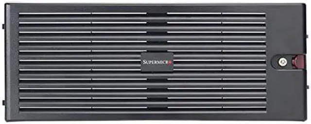 Alt view image 4 of 4 - SUPERMICRO MCP-210-84601-0B Supermicro MCP-210-84601-0B 4U Front Bezel For SC846 Chassis (Black)