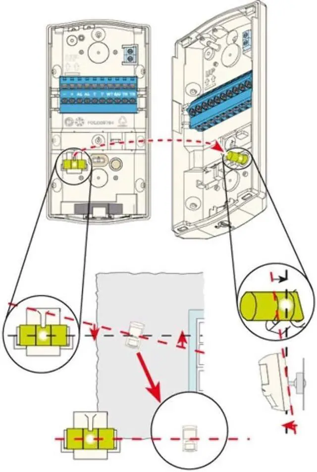 Alt view image 5 of 7 - BOSCH SECURITY VIDEO ISC-PPR1-W16 60 PROFESSIONAL SERIES PIR