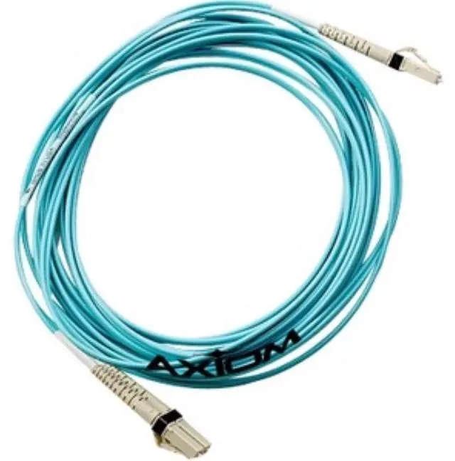 Alt view image 5 of 5 - AXIOM LC/LC 10G MULTIMODE DUPLEX OM3 50/125 FIBER OPTIC CABLE 4M