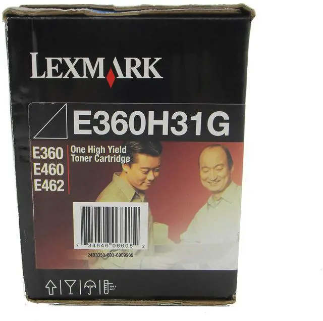 Alt view image 5 of 8 - Lexmark E360H31G Toner Cartridge - Black