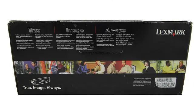 Alt view image 4 of 8 - Lexmark E360H31G Toner Cartridge - Black