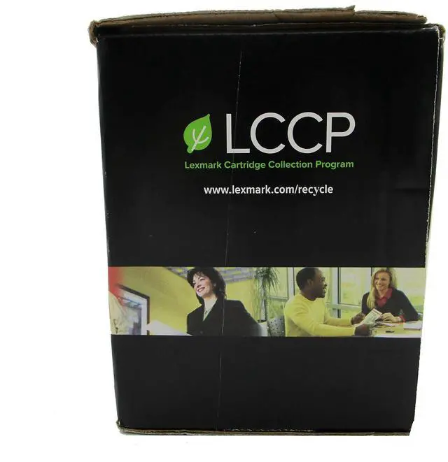 Alt view image 3 of 8 - Lexmark E360H31G Toner Cartridge - Black