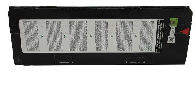 Alt view image 6 of 8 - Lexmark E360H31G Toner Cartridge - Black