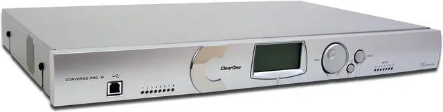 Alt view image 2 of 2 - ClearOne - 910-151-810 - ClearOne 10-151-810 Converge Pro 8i - 8-Channel AEC Microphone Mixer (No Outputs)