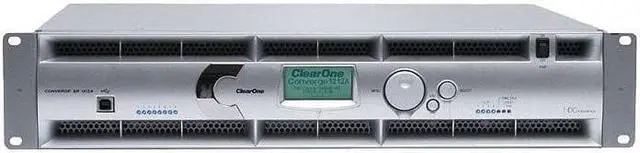 Alt view image 2 of 2 - ClearOne 910-151-901 Converge SR1212A 8-Channel Digital Matrix Mixer with Four Channel Power Amplifier (NOB)