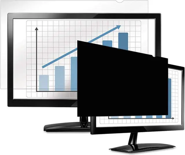 Alt view image 13 of 18 - Fellowes Privascreen™ Blackout Privacy Filter - 24.0" Wide