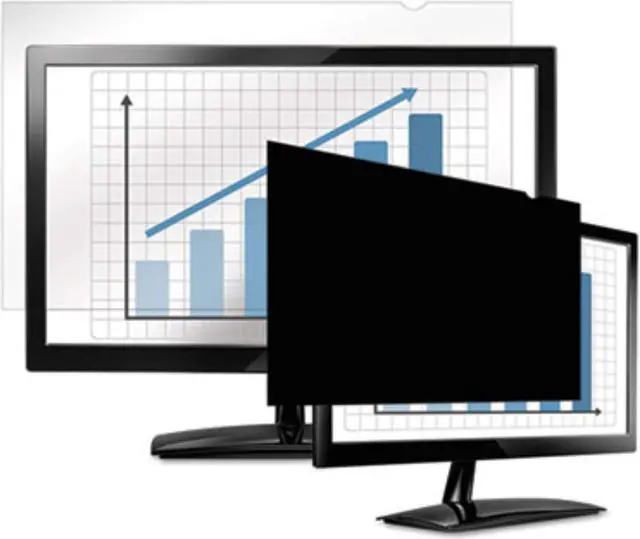 Alt view image 14 of 18 - Fellowes Privascreen™ Blackout Privacy Filter - 24.0" Wide