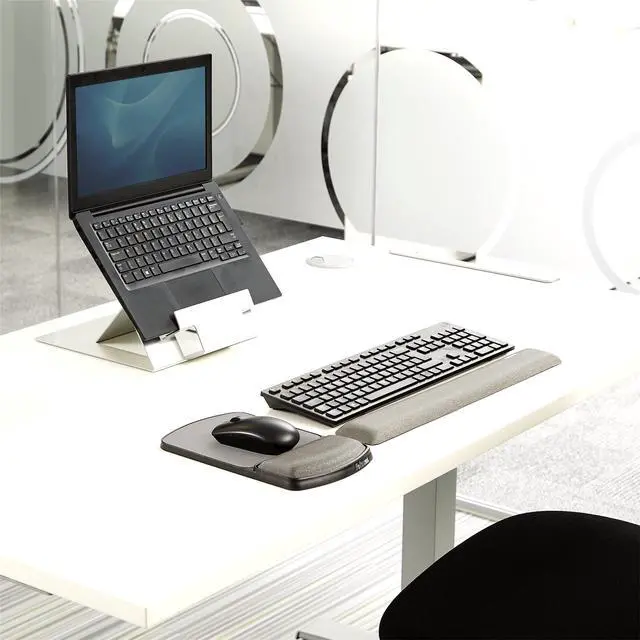 Alt view image 5 of 6 - Gel Keyboard Wrist Rest - Graphite (91737)