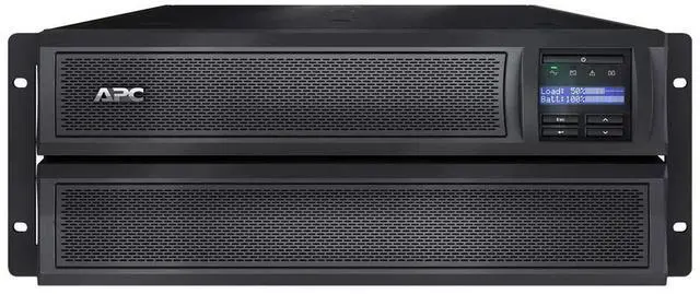 Alt view image 2 of 2 - APC Smart-UPS X 2000VA Rack/Tower LCD 100-127V with Network Card