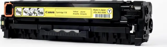 Alt view image 9 of 13 - Canon - 2659B001AA - Canon 118 Toner Cartridge - Laser - Yellow