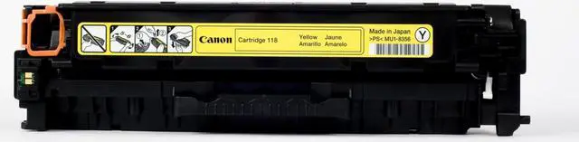 Alt view image 11 of 13 - Canon - 2659B001AA - Canon 118 Toner Cartridge - Laser - Yellow